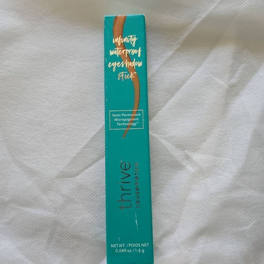 Thrive Causemetics infinity waterproof eyeshadow stick, Dr.Q, nib